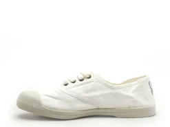 Natural World 102 Blanc Baskets Basses Femme