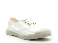 Natural World 102 Blanc Baskets Basses Femme
