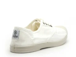 Natural World 102 Blanc Baskets Basses Femme
