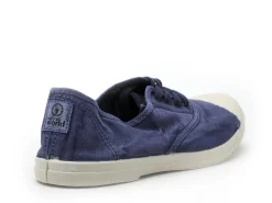 Natural World 102 Bleu Baskets Basses Femme