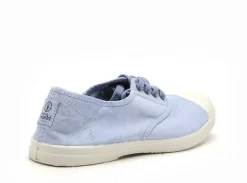 Natural World 102 Bleu Baskets Basses Femme