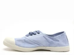 Natural World 102 Bleu Baskets Basses Femme