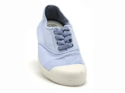 Natural World 102 Bleu Baskets Basses Femme