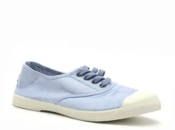 Natural World 102 Bleu Baskets Basses Femme