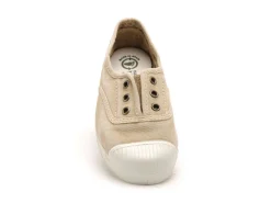 Natural World 470E Beige Baskets Basses Garçon