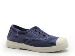 Natural World 470E Bleu Baskets Basses Garçon