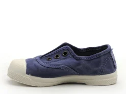 Natural World 470E Bleu Baskets Basses Garçon