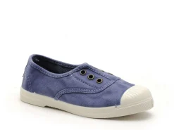 Natural World 470E Bleu Baskets Basses Garçon