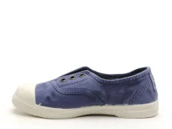 Natural World 470E Bleu Baskets Basses Garçon