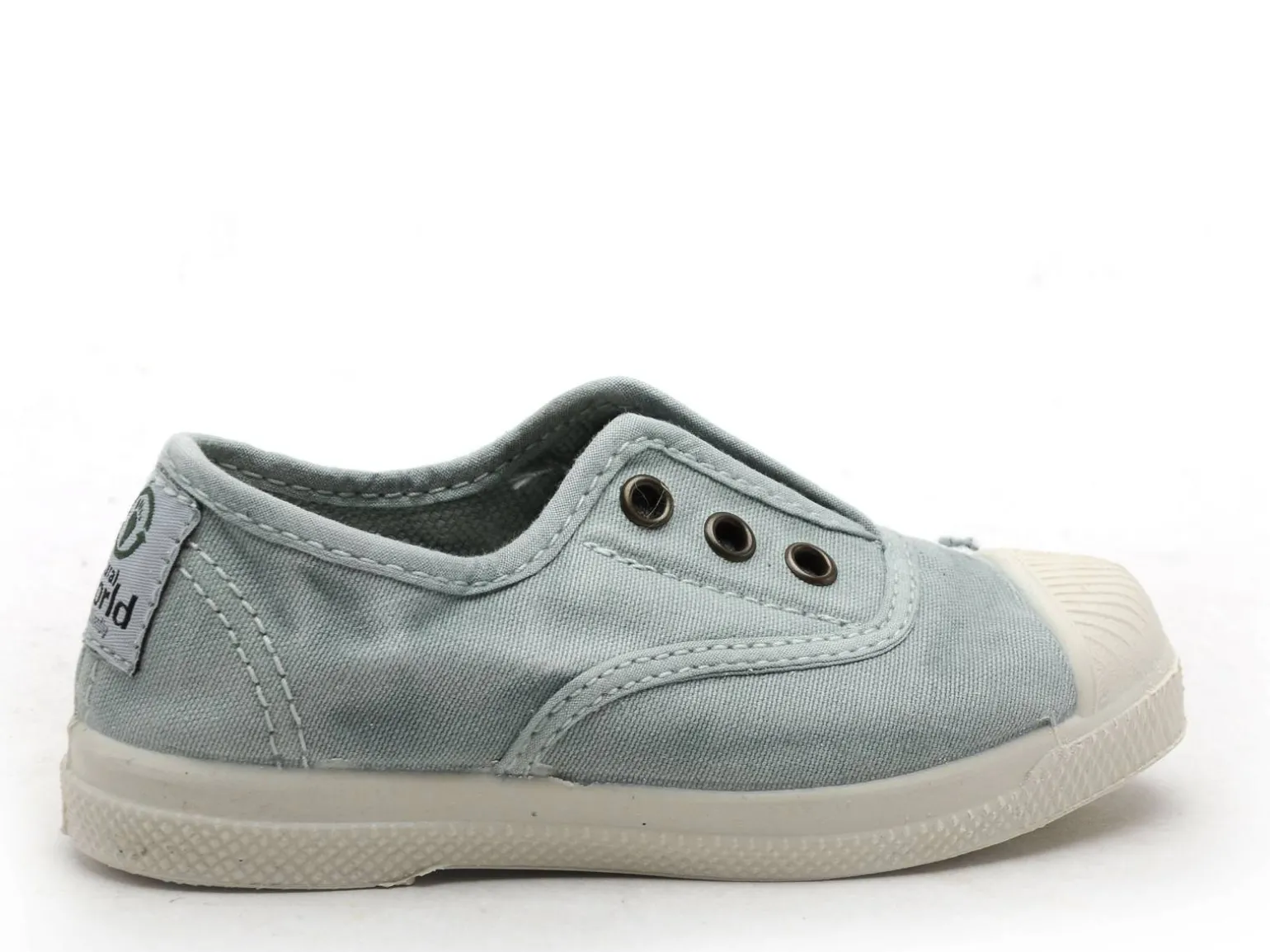 Natural World 470E Vert Baskets Basses Garçon