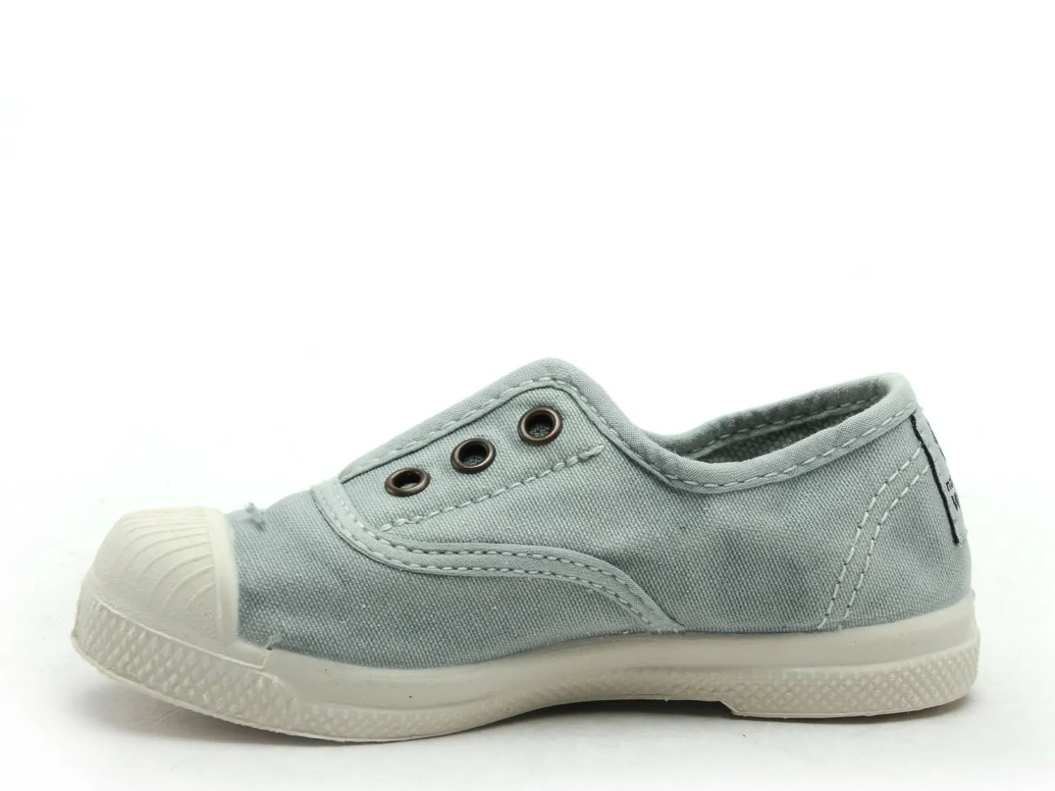 Natural World 470E Vert Baskets Basses Garçon