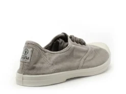 Natural World 102 Gris Baskets Basses Femme