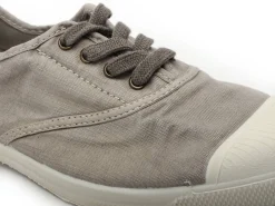 Natural World 102 Gris Baskets Basses Femme