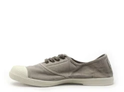 Natural World 102 Gris Baskets Basses Femme