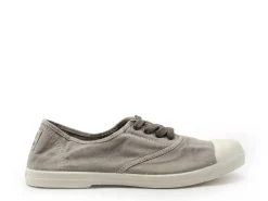 Natural World 102 Gris Baskets Basses Femme