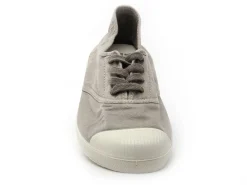 Natural World 102 Gris Baskets Basses Femme
