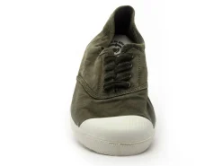 Natural World 102 Kaki Baskets Basses Femme