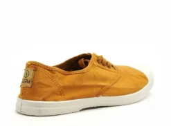 Natural World 102 Marron Baskets Basses Femme