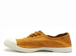 Natural World 102 Marron Baskets Basses Femme