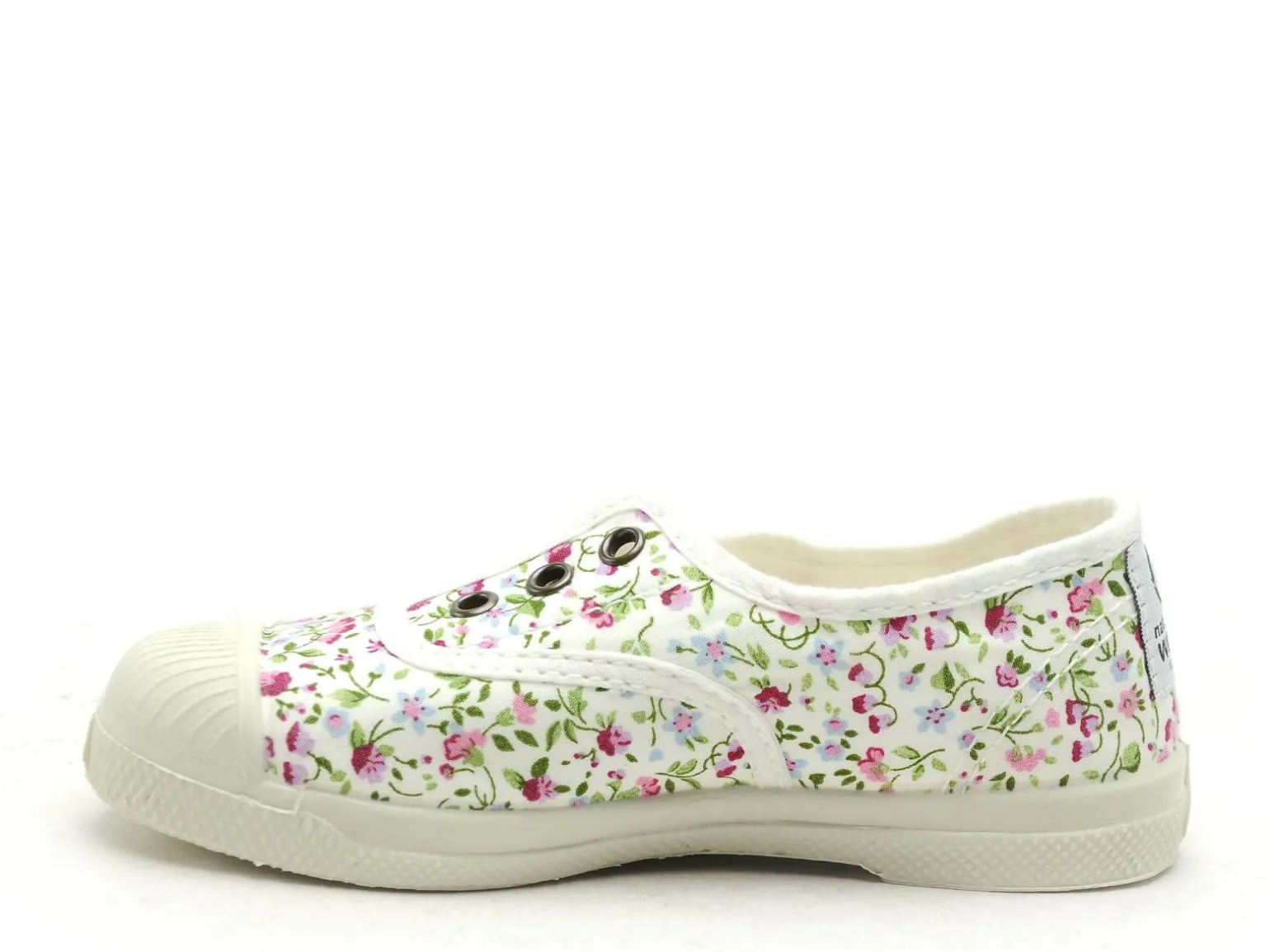Natural World 471 Multicolore Baskets Basses Fille