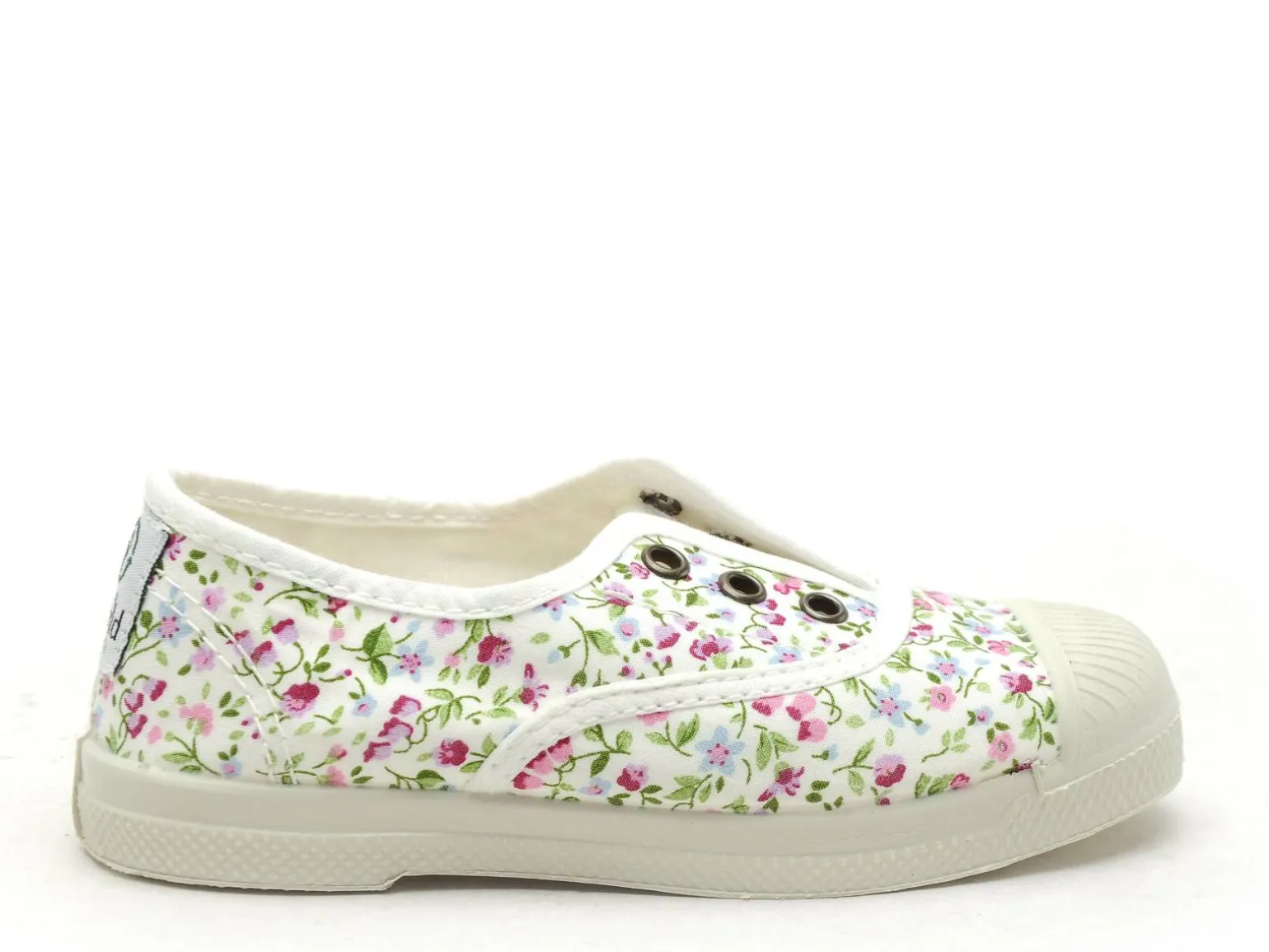Natural World 471 Multicolore Baskets Basses Fille