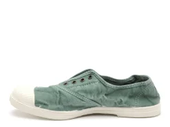 Natural World 102 Vert Baskets Basses Femme