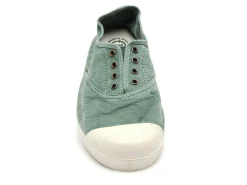 Natural World 102 Vert Baskets Basses Femme
