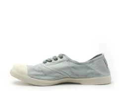 Natural World 102 Vert Baskets Basses Femme