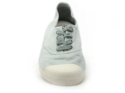Natural World 102 Vert Baskets Basses Femme