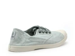 Natural World 102 Vert Baskets Basses Femme