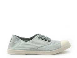 Natural World 102 Vert Baskets Basses Femme