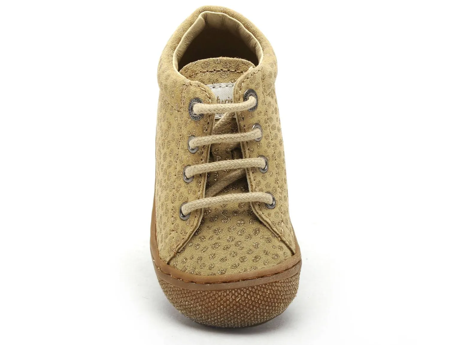 Naturino COCOON SUEDE PR.PON Beige Bébé Fille
