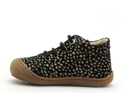 Naturino COCOON SUEDE PR.PONY Noir Bébé Fille