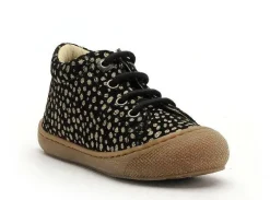 Naturino COCOON SUEDE PR.PONY Noir Bébé Fille