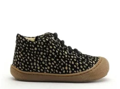 Naturino COCOON SUEDE PR.PONY Noir Bébé Fille