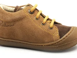 Naturino COCOON SUEDE SOLE H Marron Bébé Fille