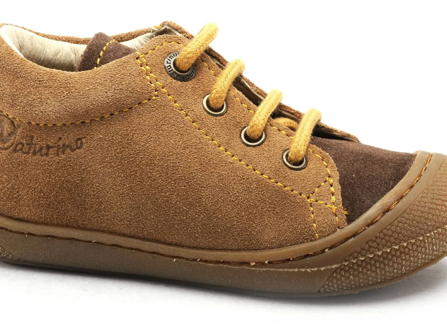 Naturino COCOON SUEDE SOLE H Marron Bébé Fille