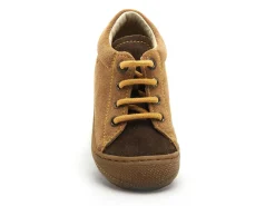 Naturino COCOON SUEDE SOLE H Marron Bébé Fille