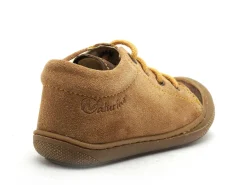 Naturino COCOON SUEDE SOLE H Marron Bébé Fille