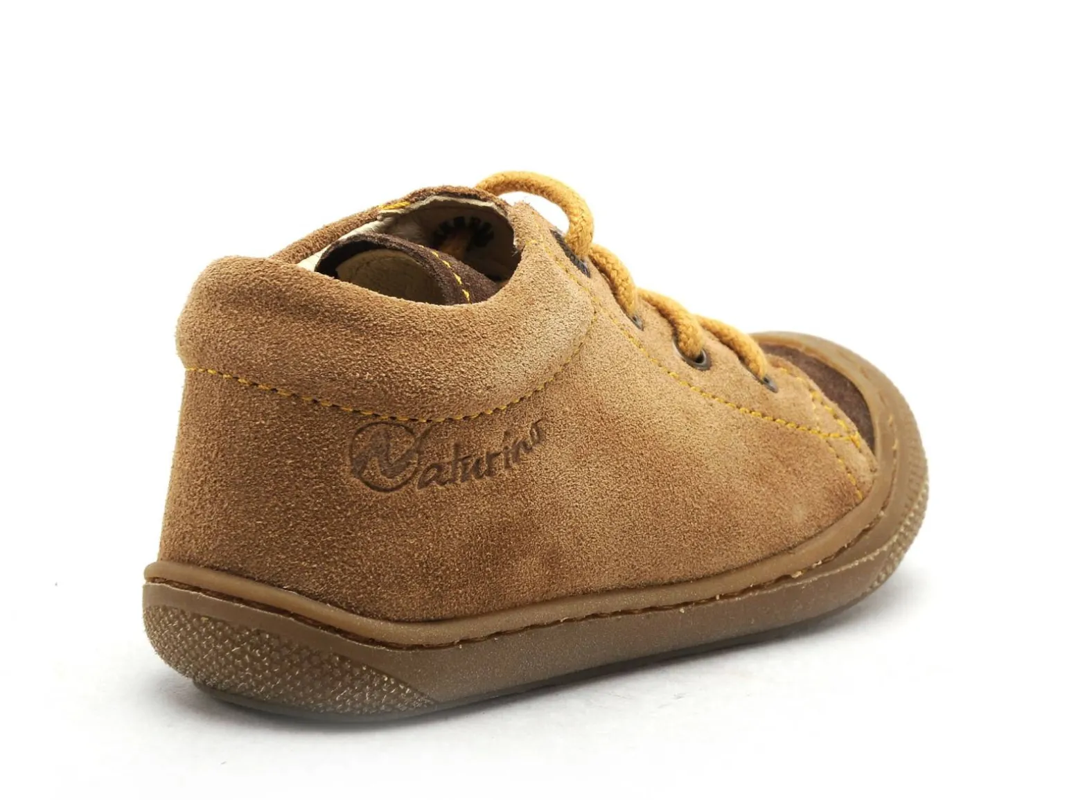 Naturino COCOON SUEDE SOLE H Marron Bébé Fille
