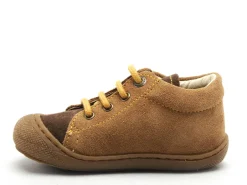 Naturino COCOON SUEDE SOLE H Marron Bébé Fille