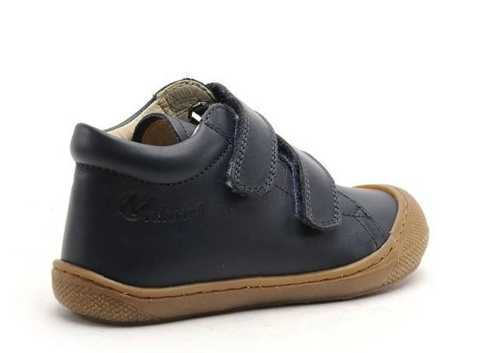 Naturino COCOON VL NAPPA SPAZZ.SOLE HONEY Bleu Boots Garçon
