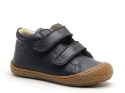 Naturino COCOON VL NAPPA SPAZZ.SOLE HONEY Bleu Boots Garçon