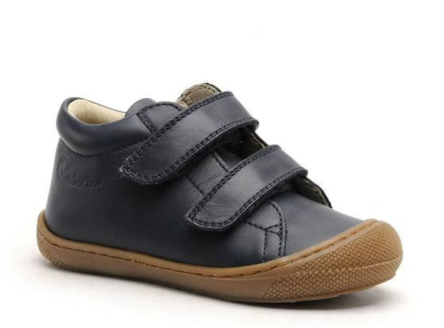 Naturino COCOON VL NAPPA SPAZZ.SOLE HONEY Bleu Boots Garçon