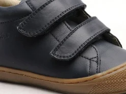 Naturino COCOON VL NAPPA SPAZZ.SOLE HONEY Bleu Boots Garçon