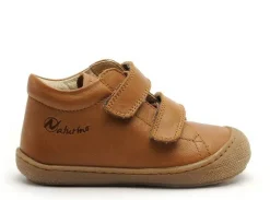 Naturino COCOON VL NAPPA SPAZZ.SOLE HONEY Marron Boots Garçon
