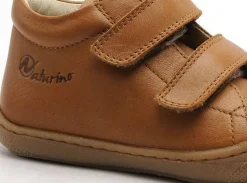 Naturino COCOON VL NAPPA SPAZZ.SOLE HONEY Marron Boots Garçon