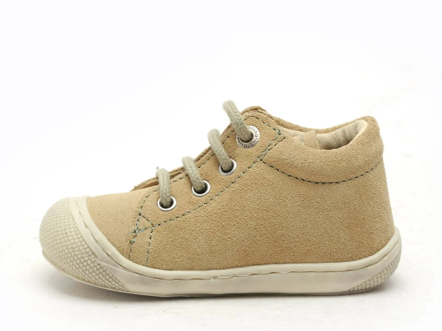 Naturino 4D87 NATURINO COCOON SUEDE Beige Bébé Garçon