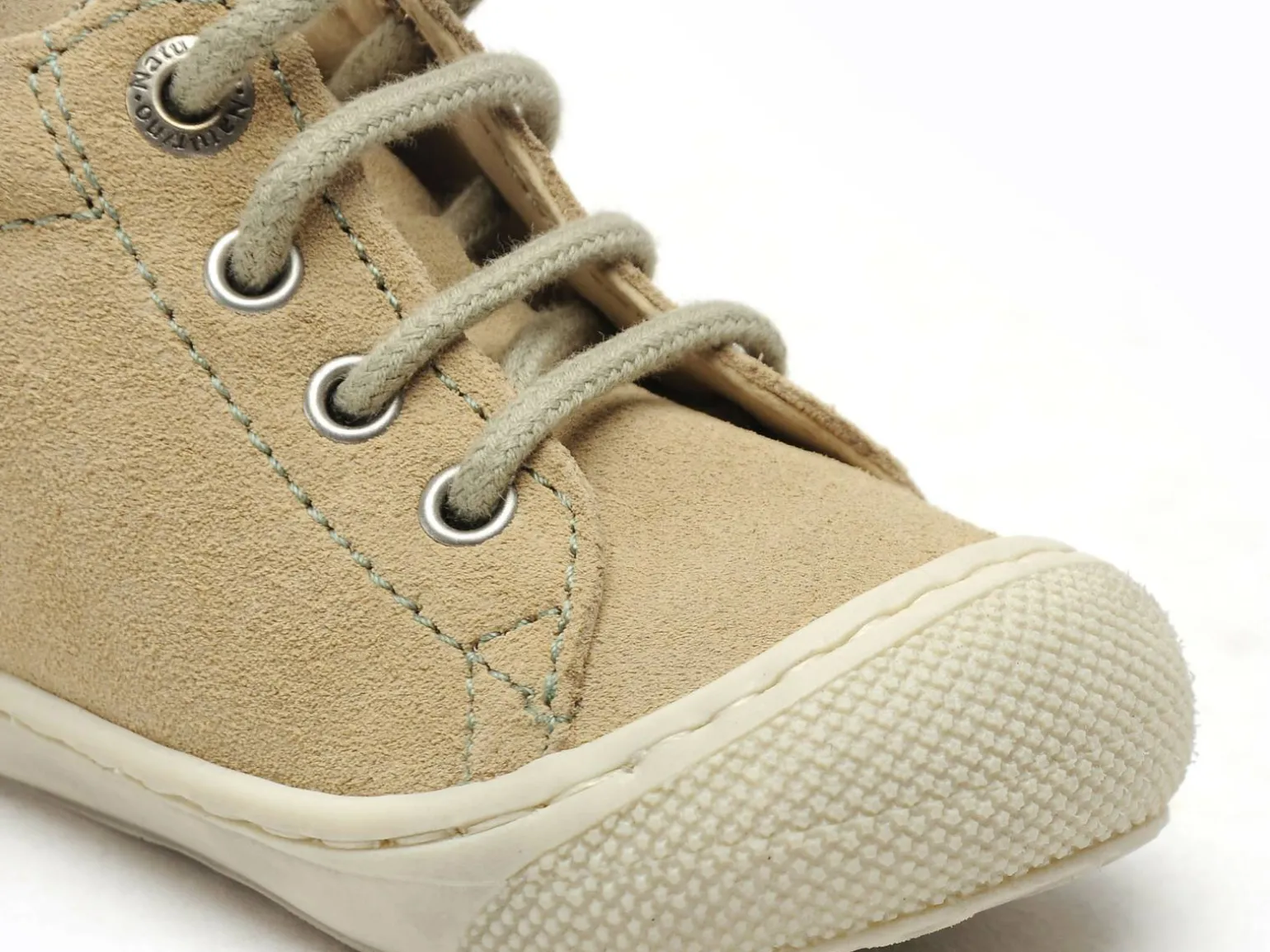 Naturino 4D87 NATURINO COCOON SUEDE Beige Bébé Garçon