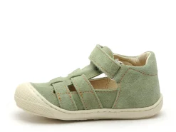 Naturino 3F76 NATURINO COCOON BEBE SUEDE Kaki Bébé Garçon